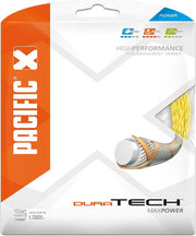 Pacific Dura Tech - Tennissnaren - 1.32mm/ 12.20m - Amber