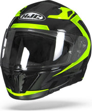 HJC i70 Asto Mc4H Zwart Geel Integraalhelm - Motorhelm - Maat XL