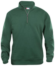 Clique Basic halfzip Flessengroen maat L