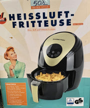 Digitale hetelucht friteuse