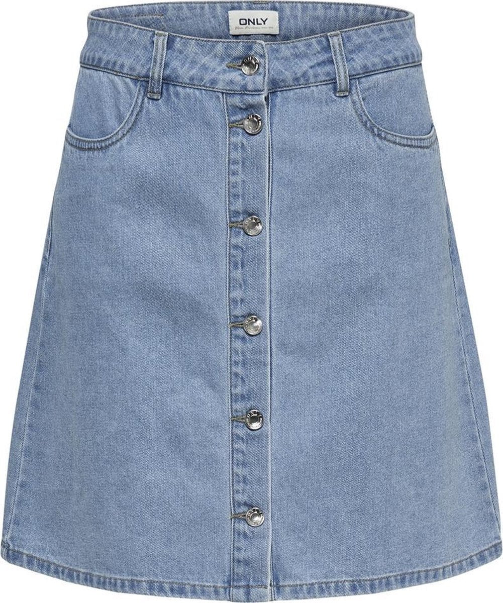 Onlfarrah Reg Dnm Skirt  Bj14427 No 15178372 Light Blue Denim