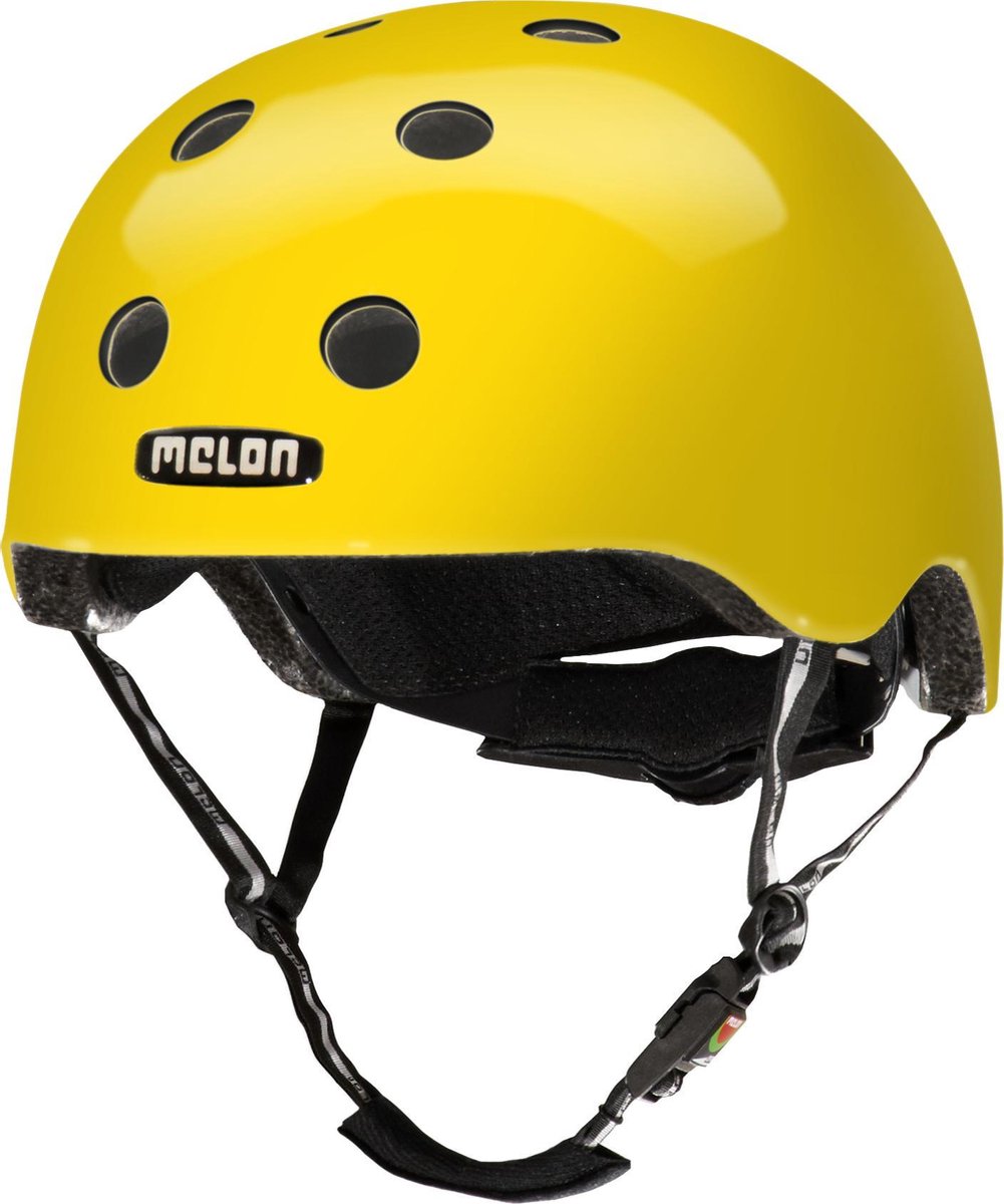 Melon helm Toddler New Rainbow Yellow Baby (44-50cm) geel