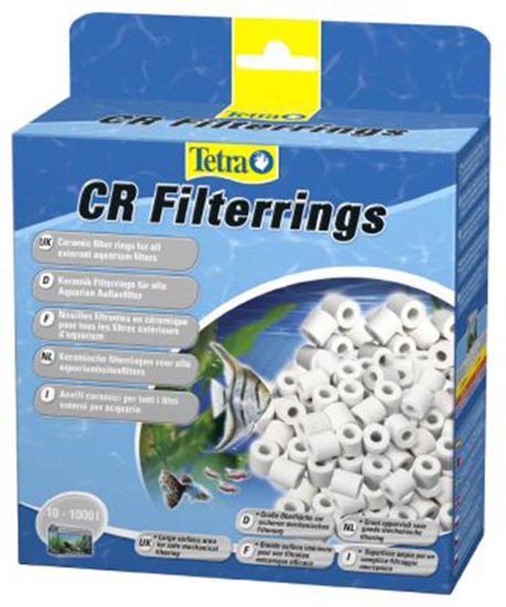 Tetra filtermateriaal keramische ringen 2500ml