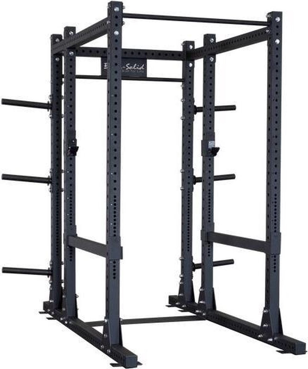 Bodysolid Full Commercial Power Rack Uitgebreide Basis KSPR1000BACK