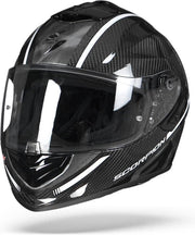 Scorpion EXO-1400 Air Carbon Grand Wit Integraalhelm - Motorhelm - Maat XL