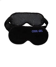 Slaapmasker - Reis Slaapmasker - Coolgel -  Reismasker - Zacht Slaapmasker met Coolgel – Unisex – Slaap – Blinddoek Voor een Heerlijke Nachtrust - Meditatie - Slaapmasker
