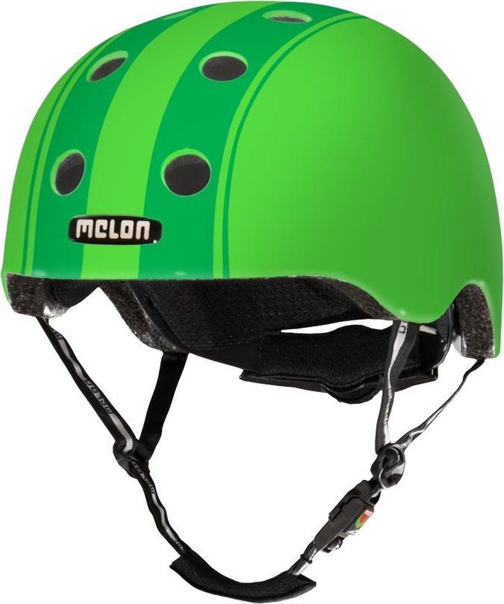 Melon Fresh Strip Tease Decent Double - Fietshelm - Maat M/L (52-58 cm) - Groen