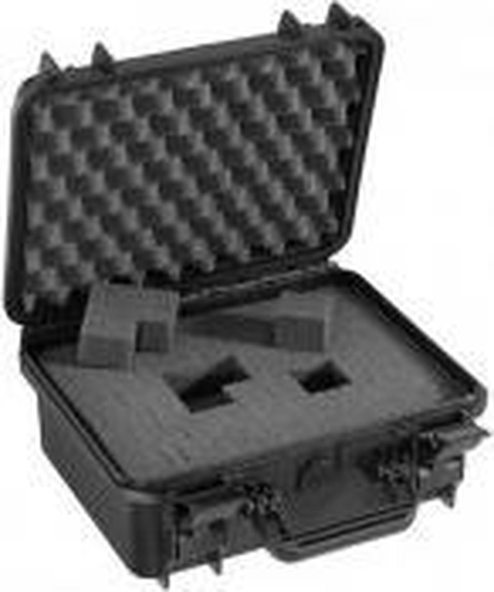 Gaffergear camera koffer 030 zwart   -  incl. plukschuim    -  30
