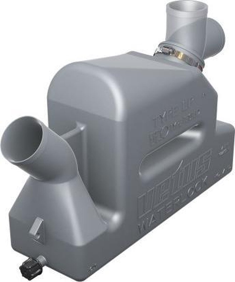 VETUS Kunststof Waterlock - Type LP50 - 51 mm - met draaibare inlaat