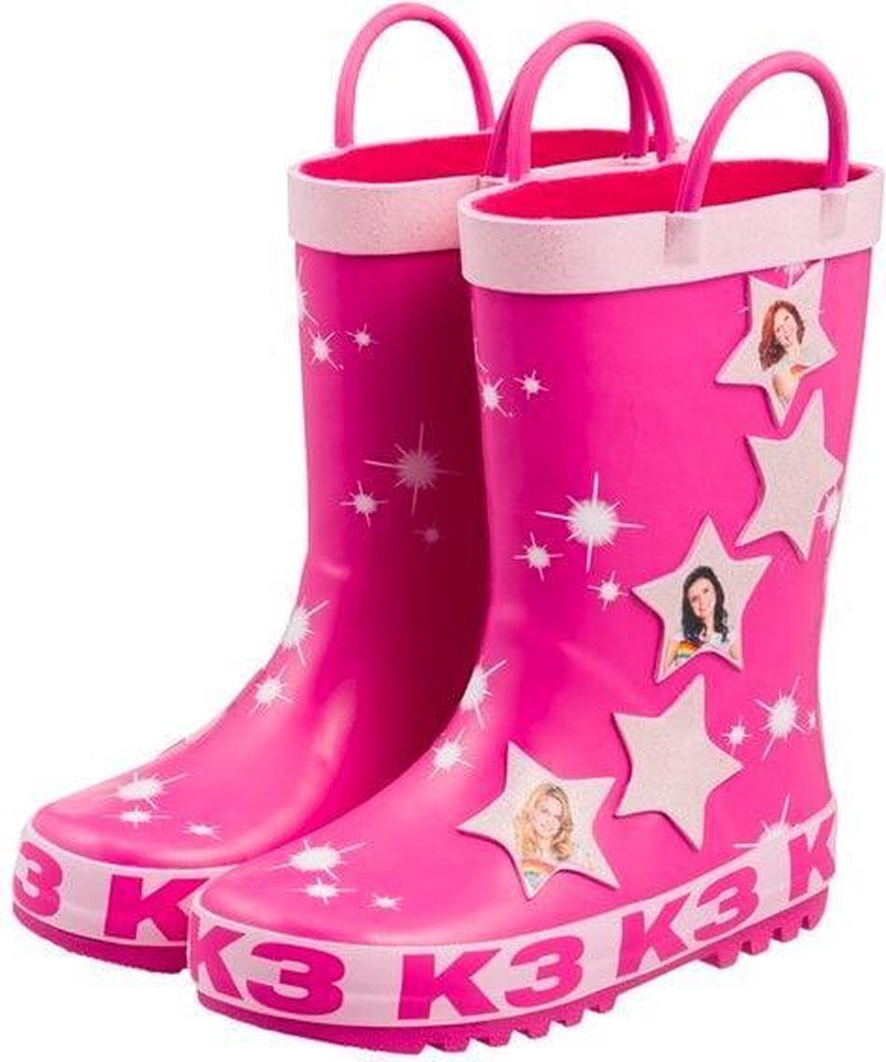 K3 Regenlaarsjes- Roze - Maat 24-25