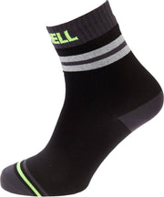 Dexshell - Pro Visibility Biking Socks Zwart - Outdoor - Waterdichte sokken - Fietssokken - Thermosokken - Ademend - 100% Waterproof - Zwart - XL