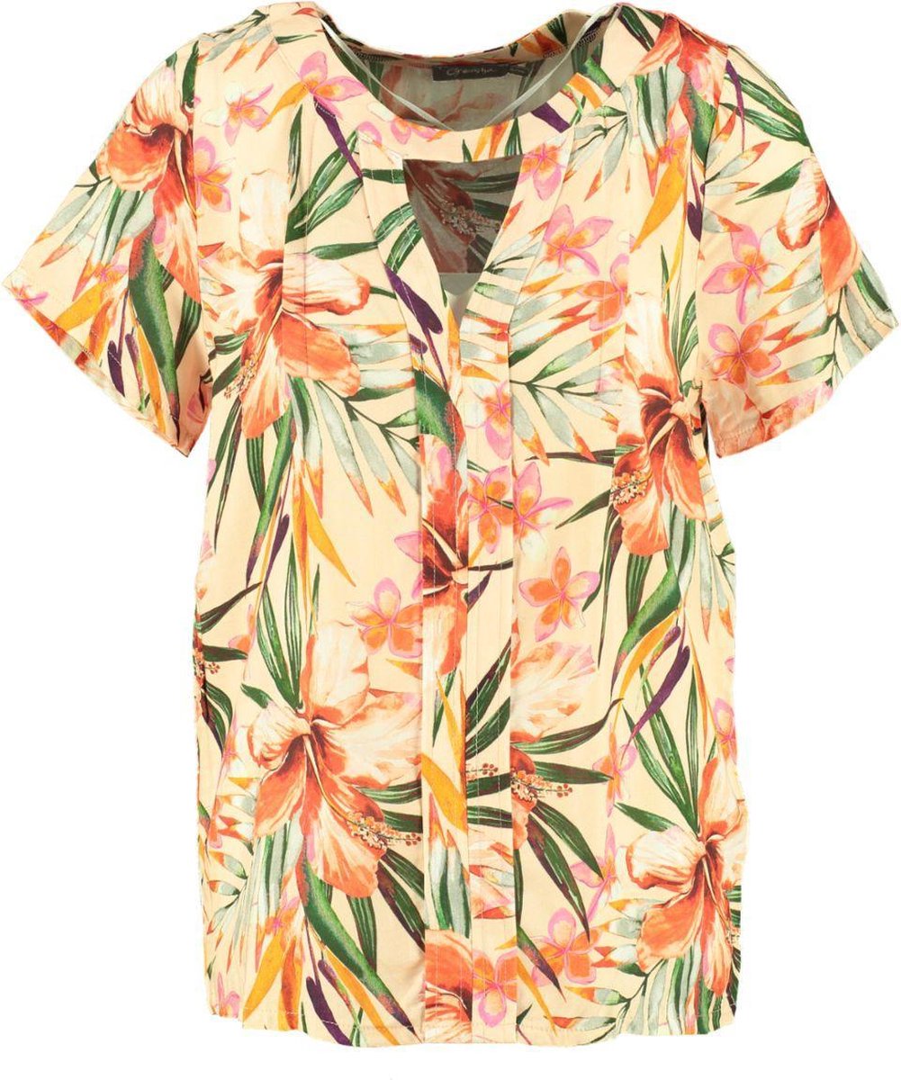 Geisha viscose blouse shirt - Maat S