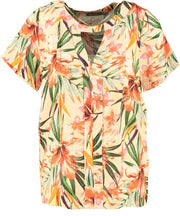 Geisha viscose blouse shirt - Maat S