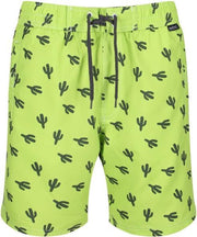 Regatta Zwembroek Hadden Ii Heren Polyester Groen Maat 2xl