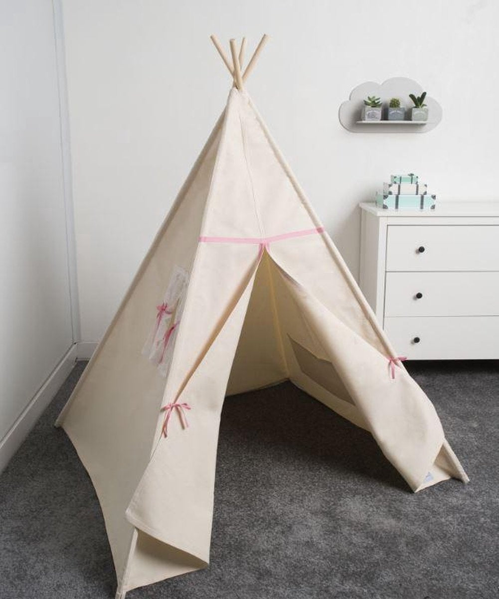 FUJL - Tipi Tent - Speeltent - Wigwam - kinder tipi -  Basic Romantica