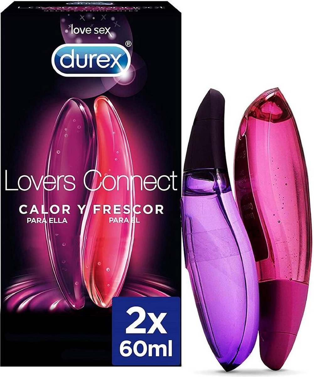 Stimulerende Gel Lovers Connect Durex (2 pcs)