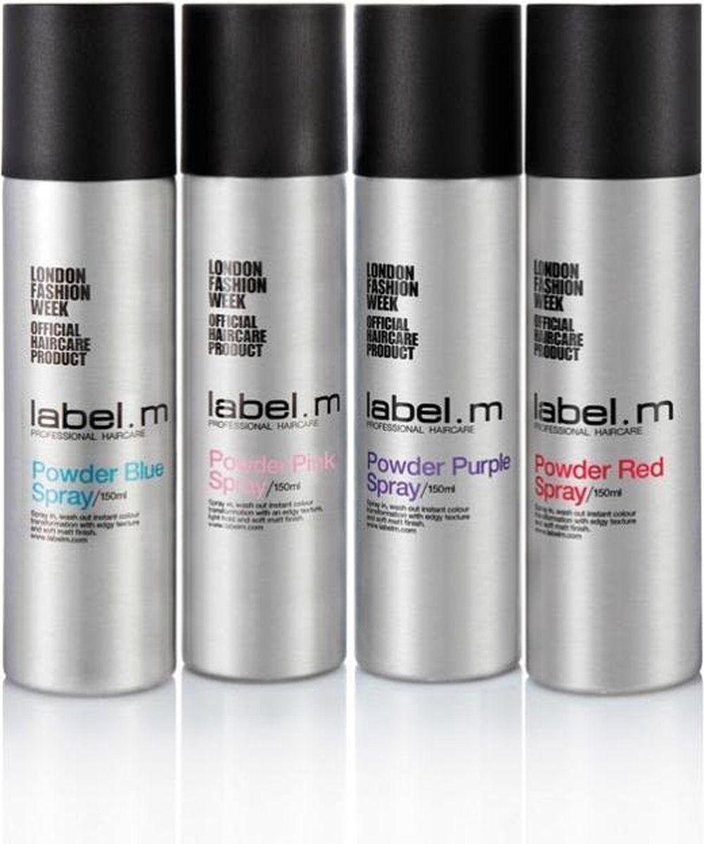 Label.M Powder Spray-Rood