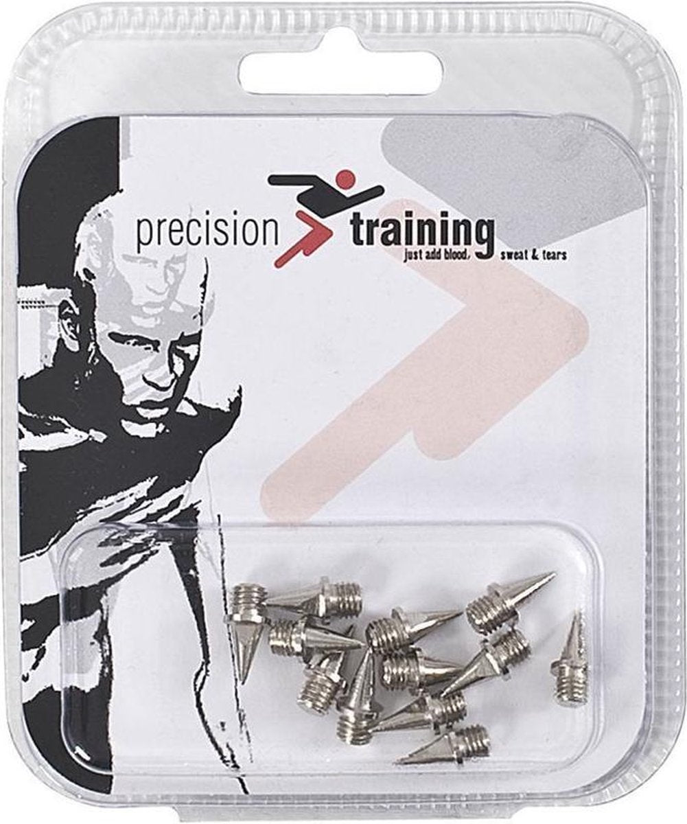 Precision Spikes 9 Mm Staal Zilver 12 Stuks