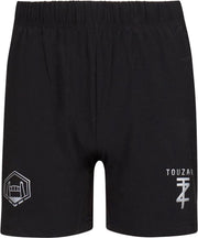 Touzani Feint JR Black Short Boy's