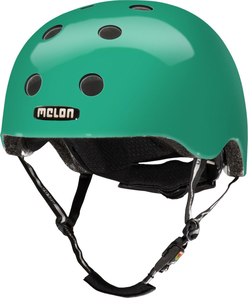 Melon helm Toddler New Rainbow Green Baby (44-50cm) groen