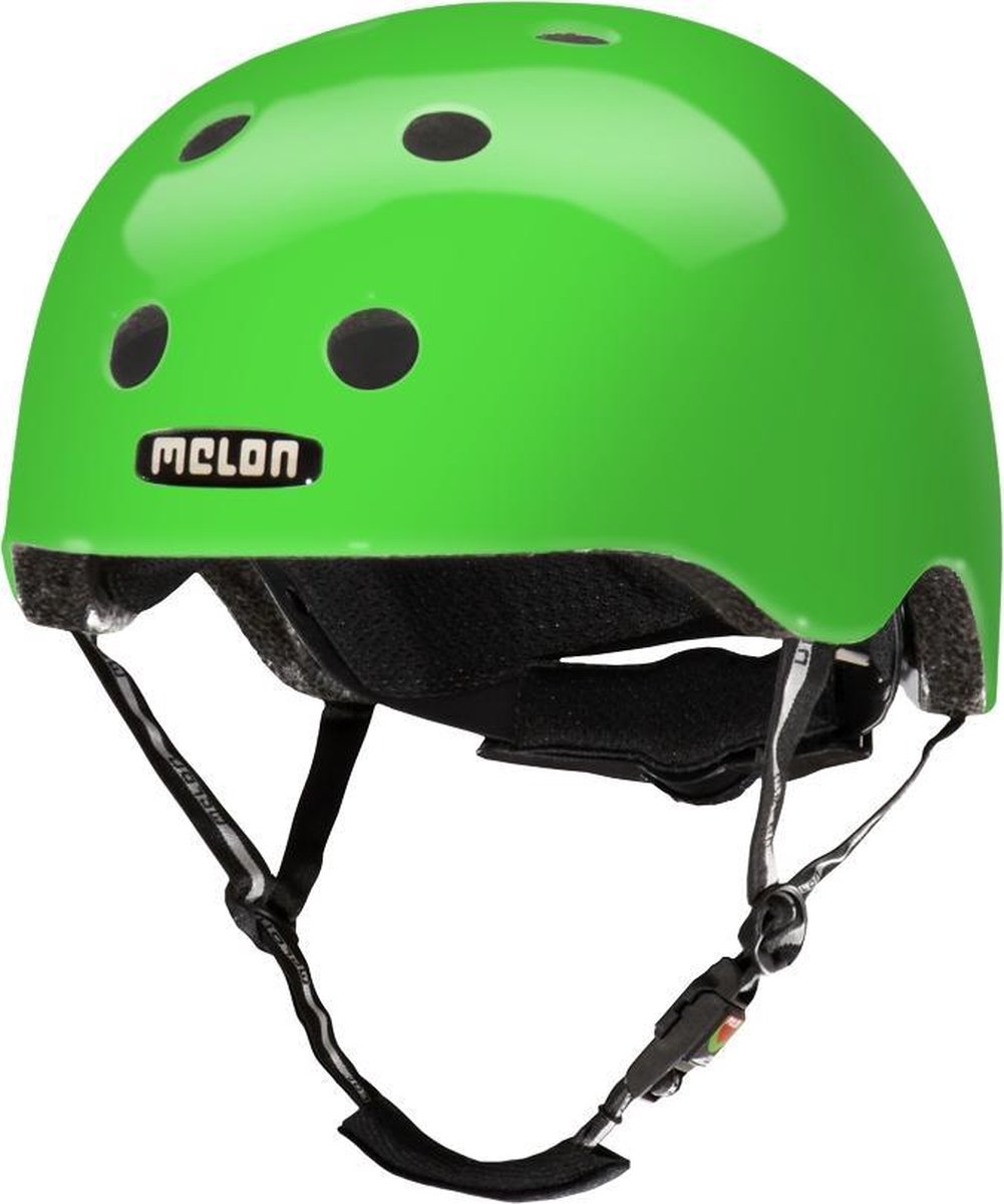 Melon Pure - Fietshelm - Maat XL/2XL (58-63 cm)- Groen