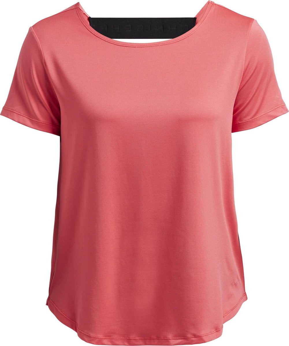 Röhnisch Sportshirt Deep Back Dames Oranje Maat Xs