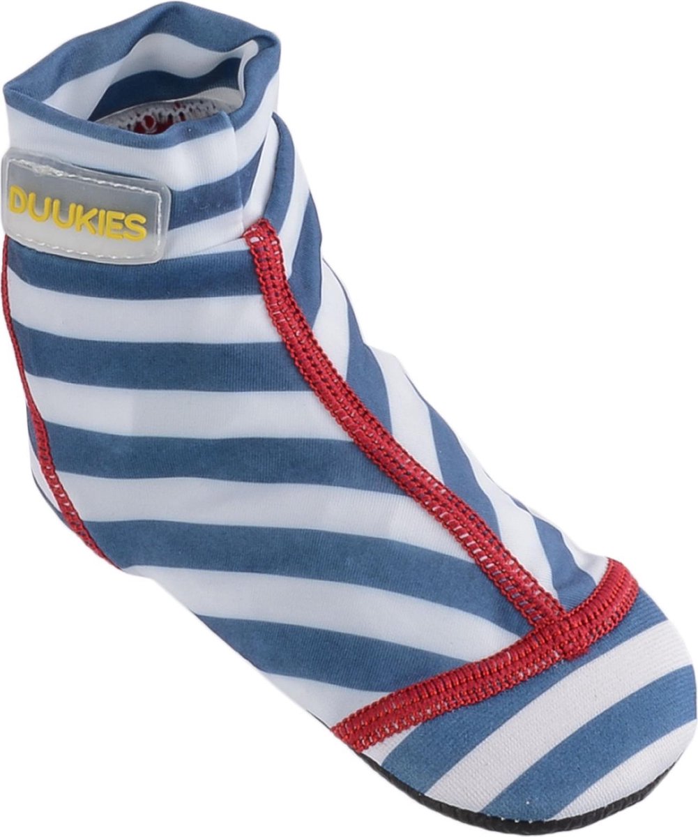 Duukies Lieve  Waterschoenen - Maat 34/35 - Unisex - blauw/rood/wit