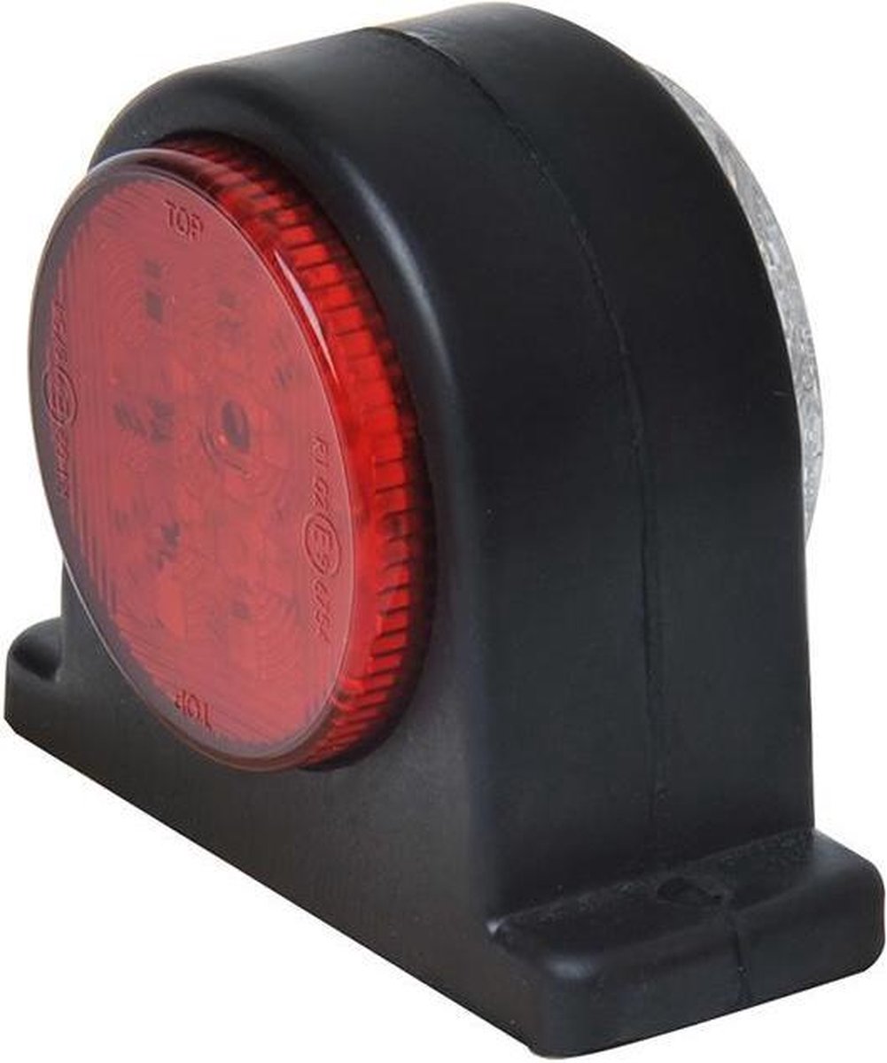 Proplus Breedtelicht 10/30v Rood/wit 68 X 62 Mm Led In Blister