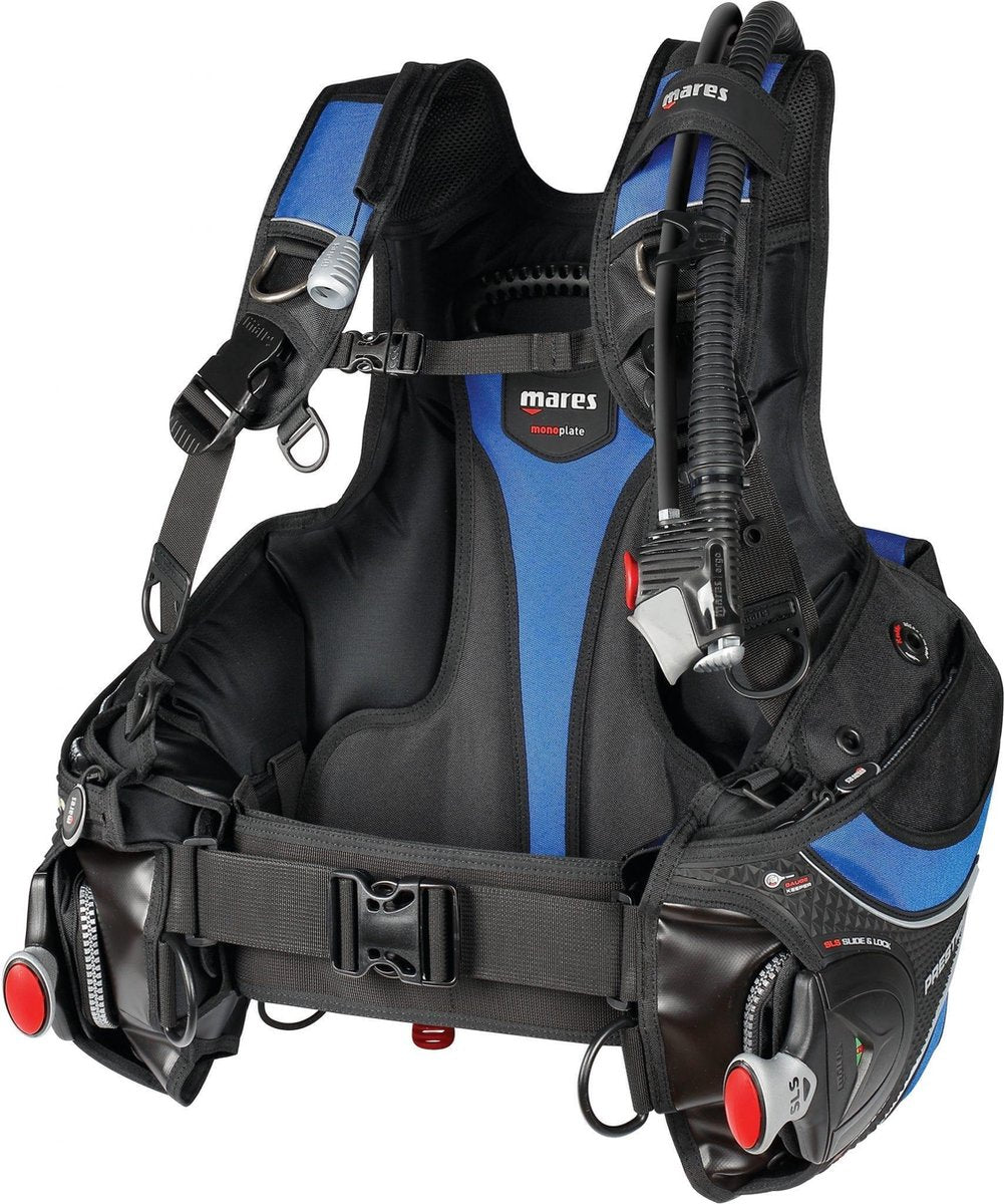 Mares Prestige SLS Blauw