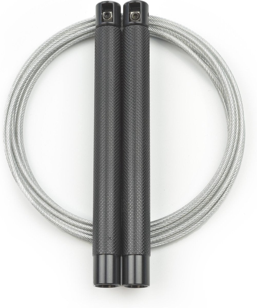 RXpursuit - Speed Rope - Springtouw - Aluminium - Zwart-Grijs