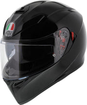 Agv K3 SV Max Vision Zwart Integraalhelm - Motorhelm - Maat M/L