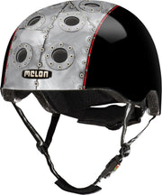 Melon Aviator Fietshelm - Maat XL-XXL (58-63cm) - Zwart/Grijs
