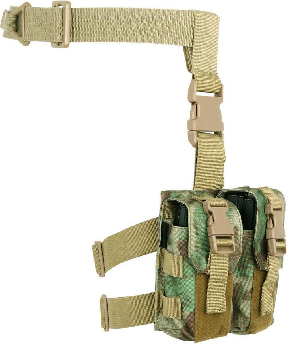 Drop leg M4 MAG pouch ICC FG groen