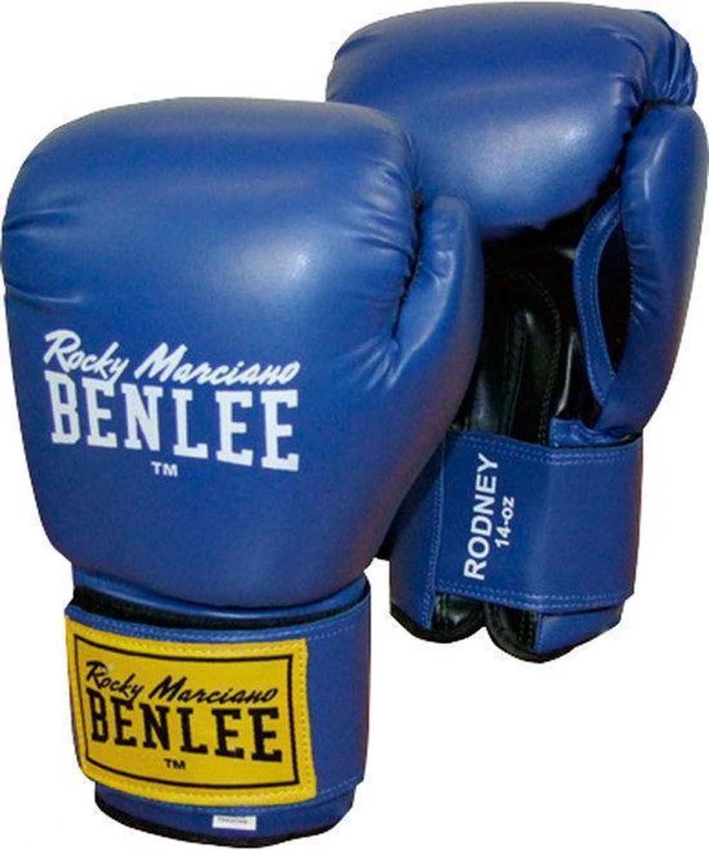 Benlee Bokshandschoenen Rodney 12oz blauw
