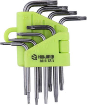 8 Delige Torx Set - T5 T6 T7 T8 T9 T10 T15 T20 - Inbussleutel