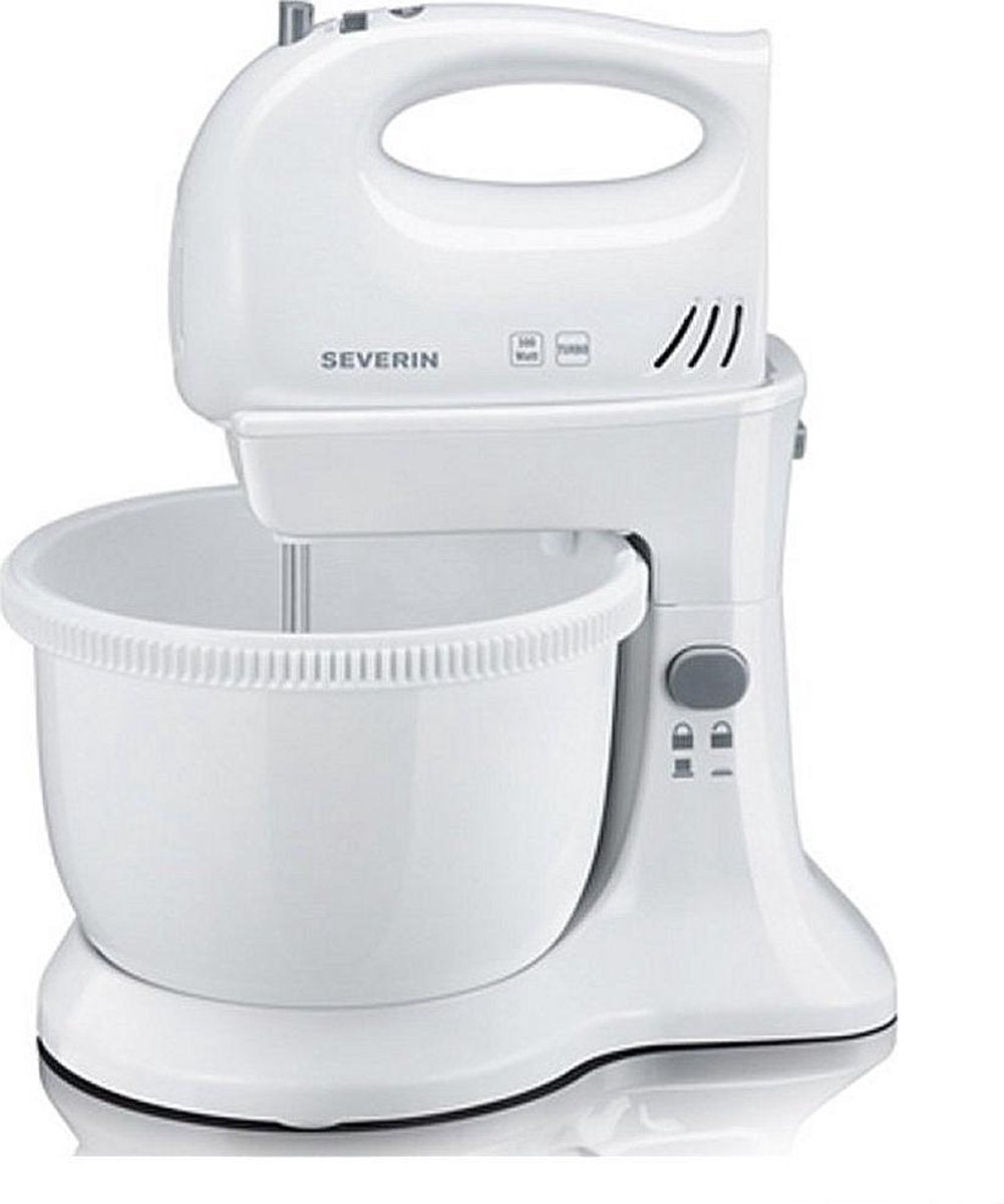 Severin HM3810 - Mixer met mengkom - Wit