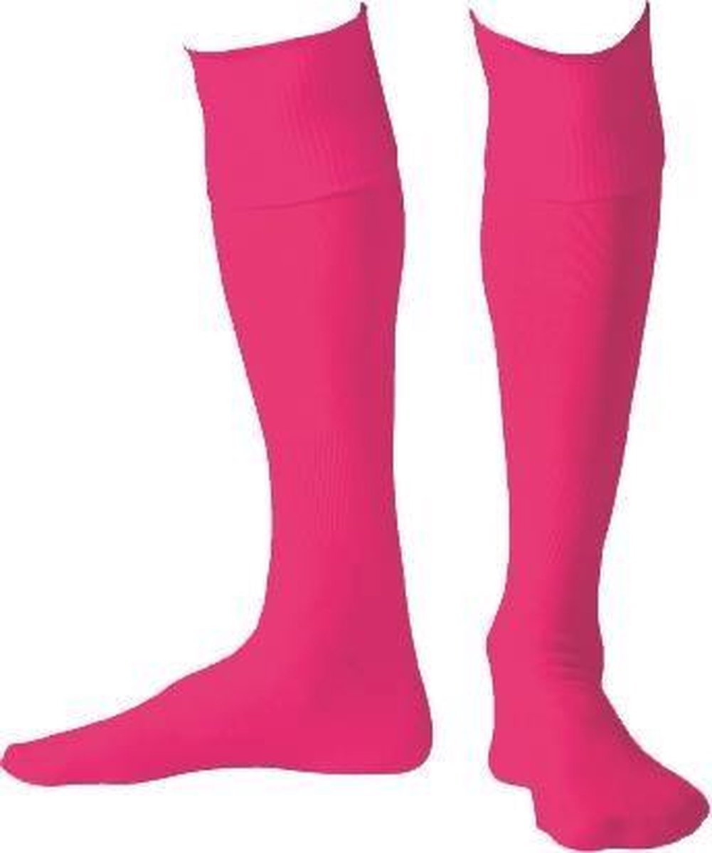 Piri Sport Hockeysokken Fluor Unisex Roze Maat 46/47