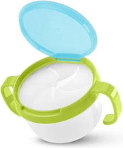 Kinder snack bakje – groen | Baby | Hersluitbaar | Baby snack kom