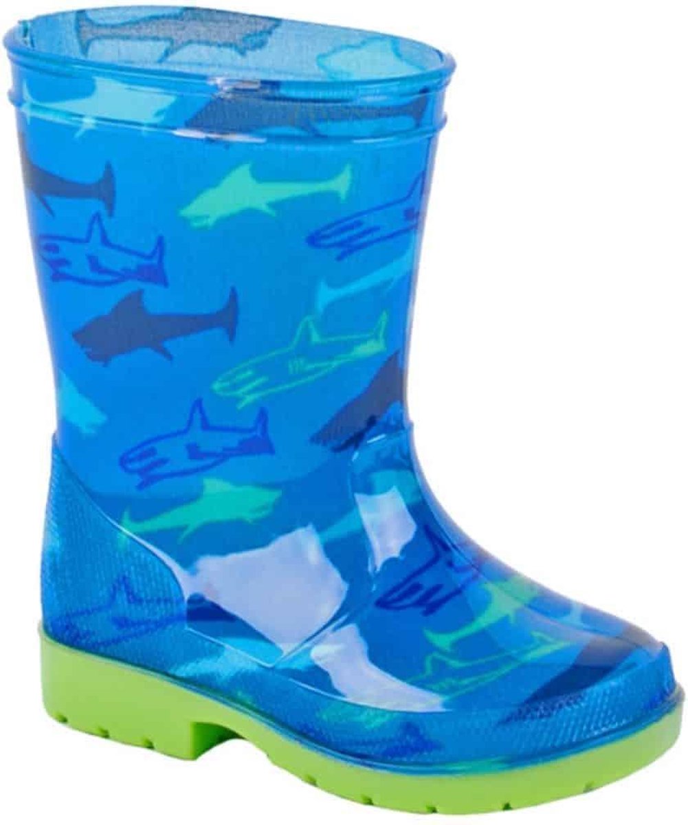 Gevavi Kinderlaars Haai PVC Blauw - blauw - 23