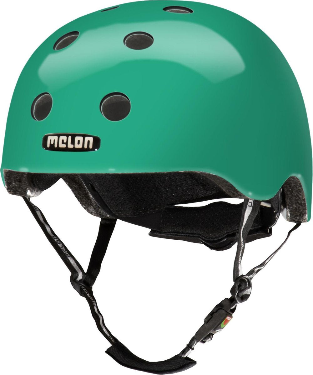 Melon Rainbow Green Fietshelm - Maat M-L (52-58cm) - Groen