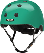 Melon Rainbow Green Fietshelm - Maat M-L (52-58cm) - Groen