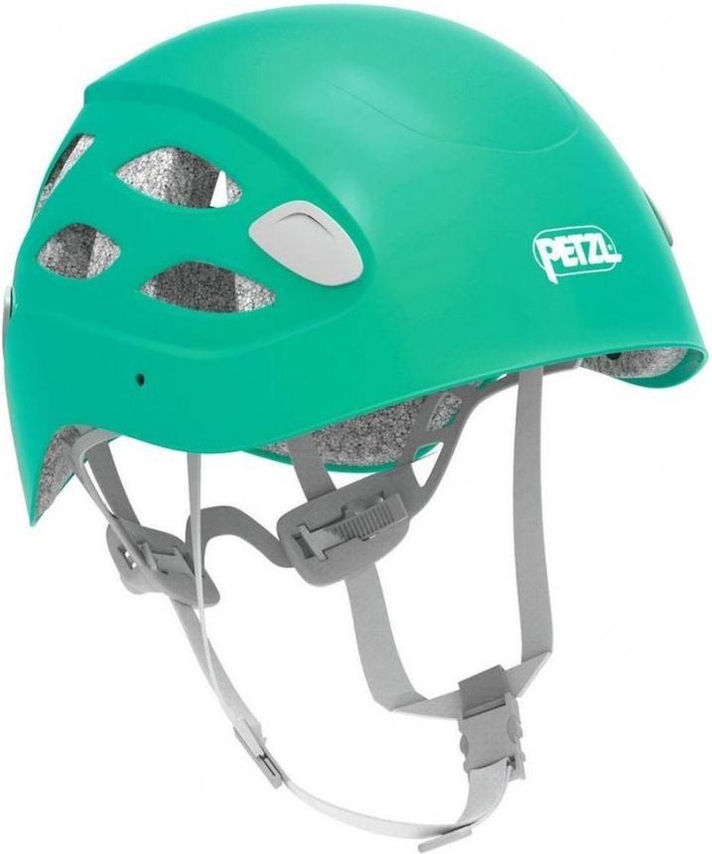 De Petzl Borea Veelzijdige klimhelm speciaal voor vrouwen Groen
