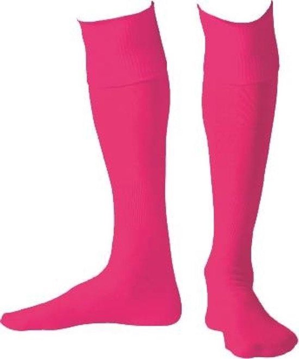 Piri Sport Hockeysokken Fluor Unisex Roze Maat 46/47