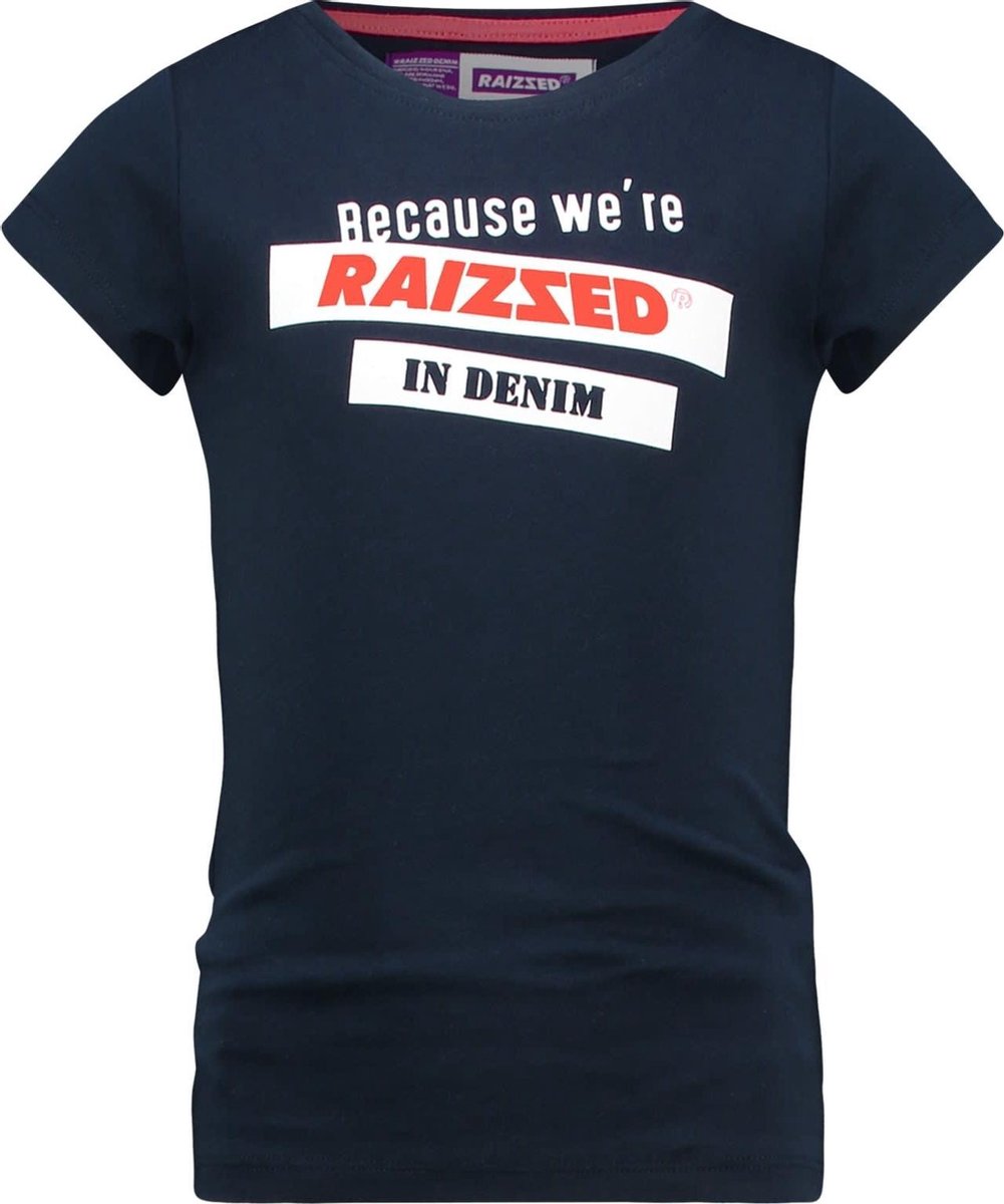 Raizzed meisjes t-shirt Atlanta Dark Blue
