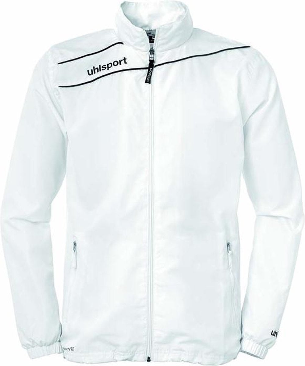 Uhlsport Stream 3.0 Presentatiejas Wit-Zwart Maat L