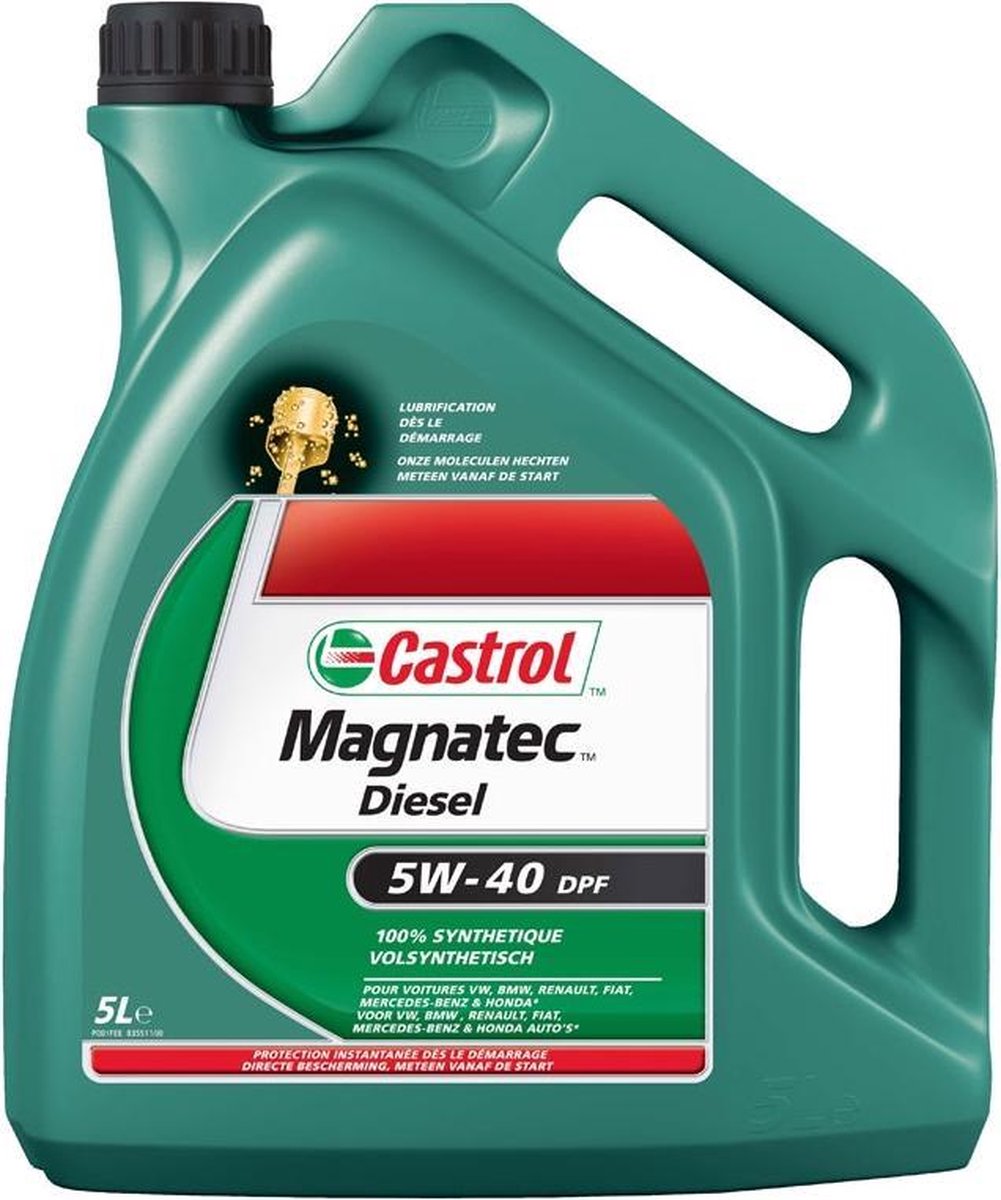 Castrol 150A67 Magnatec Diesel DPF 5W-40 5L