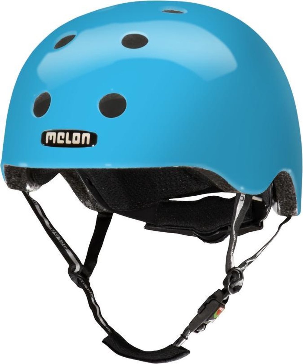 Melon Pure - Fietshelm - Maat XXS/S (46-52 cm) - Blauw