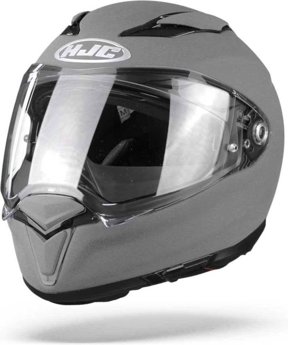 HJC F70 Stone Grey Full Face Helmet XL