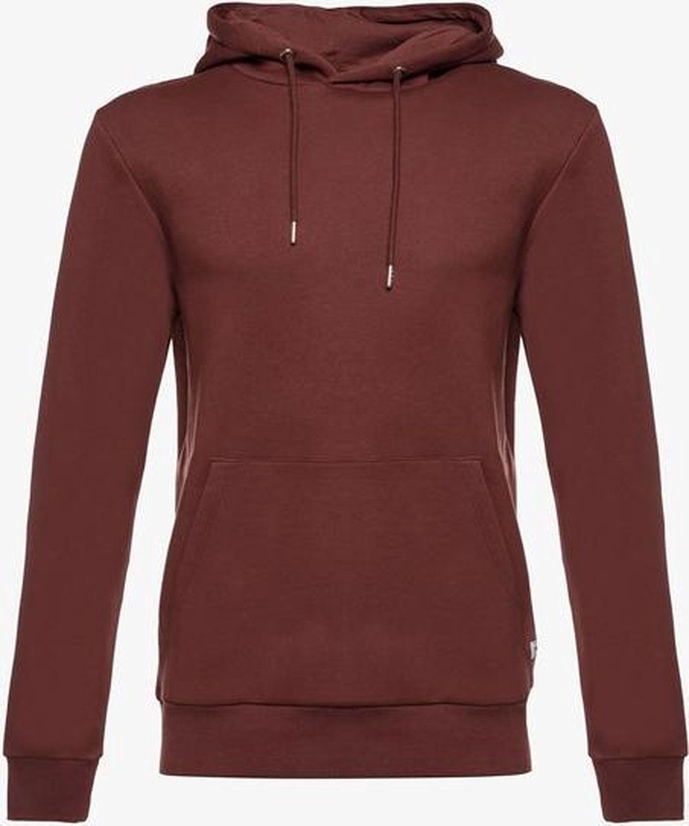 Produkt heren hoodie rood - Rood - Maat XL