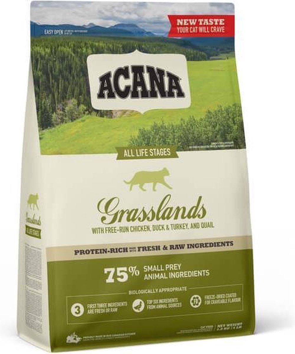 Acana All Life Stages Grasslands - 1.8 kg
